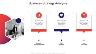 Business Strategy Analysis In Powerpoint And Google Slides Cpb