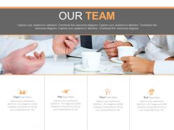 Business strategy analysis with team powerpoint slides