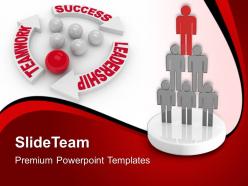 Business strategy and policy templates leadership teamwork success ppt powerpoint