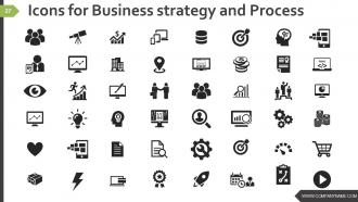 Business Strategy And Process Powerpoint Presentation Slides