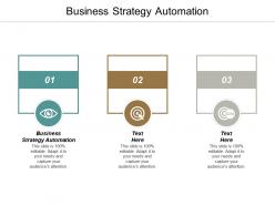 Business strategy automation ppt powerpoint presentation portfolio professional cpb