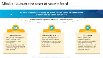 Business Strategy Behind Amazon Mission Statement Assessment Of Amazon Brand