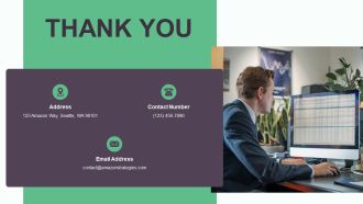 Business Strategy Behind Amazon Performance PPT Information AT Images Engaging