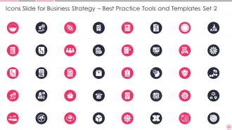 Business strategy best practice tools and templates set 2 powerpoint presentation slides