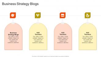 Business Strategy Blogs In Powerpoint And Google Slides Cpb