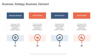Business Strategy Business Demand In Powerpoint And Google Slides Cpb