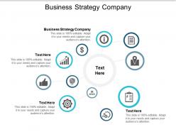 Business strategy company ppt powerpoint presentation styles clipart cpb