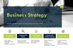Business Strategy Competitive Assessment Planning Ppt Powerpoint Presentation Layouts Layouts