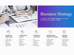 Business Strategy Competitive Assessment Ppt Powerpoint Presentation Show Microsoft