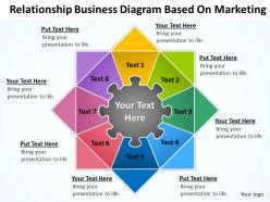 Business strategy consultant based marketing powerpoint templates ppt backgrounds for slides 0530