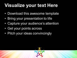 Business strategy consultants powerpoint templates diversity global ppt presentation