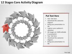 54248560 style circular concentric 12 piece powerpoint presentation diagram infographic slide