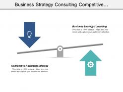 Business strategy consulting competitive advantage strategy customer reviews cpb