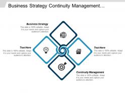 business_strategy_continuity_management_network_security_product_development_cpb_Slide01