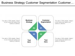 Business strategy customer segmentation customer insight market competitive intelligence