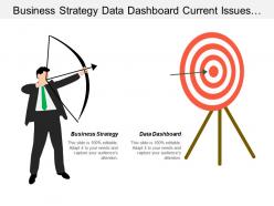 Business strategy data dashboard current issues compensation management cpb