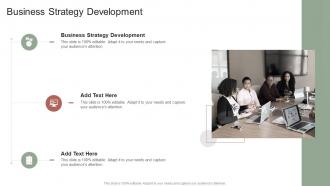 Business Strategy Development In Powerpoint And Google Slides Cpb