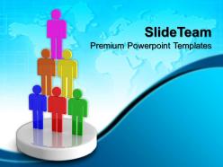 Business strategy diagram teamwork success ppt design slides powerpoint templates
