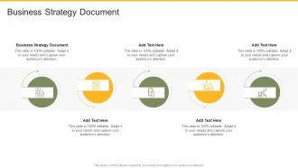 Business Strategy Document In Powerpoint And Google Slides Cpb