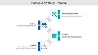 Business strategy example ppt powerpoint presentation icon clipart images cpb