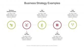 Business Strategy Examples In Powerpoint And Google Slides Cpb