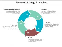 Business strategy examples ppt powerpoint presentation ideas clipart cpb