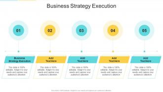 Business Strategy Execution In Powerpoint And Google Slides Cpb