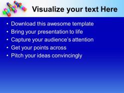 Business strategy execution powerpoint templates team motivate success image ppt slide