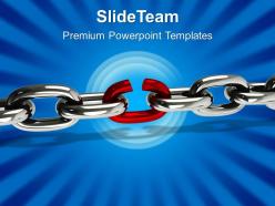 Business strategy execution templates weakest link01 chains ppt slides powerpoint