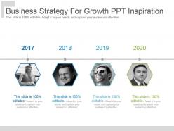 Business Strategy For Growth Ppt Inspiration