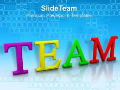 Business strategy formulation powerpoint templates team success growth ppt slide designs