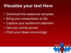 Business strategy formulation team follows leader marketing ppt themes powerpoint