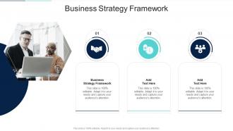 Business Strategy Framework In Powerpoint And Google Slides Cpb
