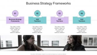 Business Strategy Frameworks In Powerpoint And Google Slides Cpb
