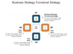 Business strategy functional strategy ppt powerpoint presentation summary templates cpb