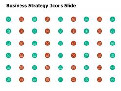 Business strategy icons slide growth ppt powerpoint presentation portfolio styles