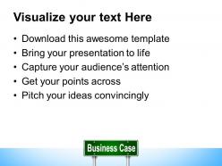 Business strategy implementation powerpoint templates case ppt slides