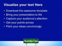 Business strategy implementation powerpoint templates case ppt slides