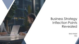 Business Strategy Inflection Points Revealed PPT Guidelines AT