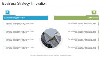 Business Strategy Innovation In Powerpoint And Google Slides Cpb