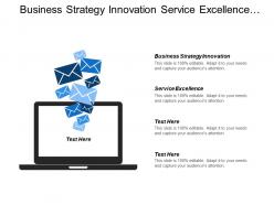 Business strategy innovation service excellence technology innovation competency management