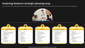 Business Strategy Map Powerpoint Ppt Template Bundles Multipurpose Customizable