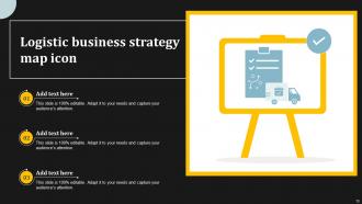 Business Strategy Map Powerpoint Ppt Template Bundles Slides Compatible