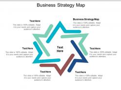 Business strategy map ppt powerpoint presentation styles graphics cpb