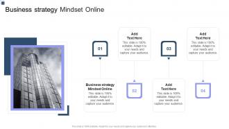 Business strategy Mindset Online In Powerpoint And Google Slides Cpb