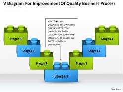 Business strategy of quality process powerpoint templates ppt backgrounds for slides 0530
