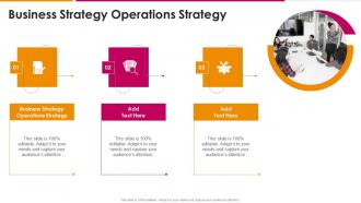 Business Strategy Operations Strategy In Powerpoint And Google Slides Cpb