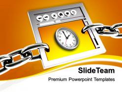 Business strategy plan powerpoint templates internet browser links ppt designs