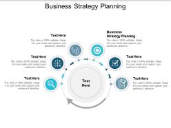 Business strategy planning ppt powerpoint presentation styles influencers cpb