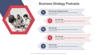 Business Strategy Podcasts In Powerpoint And Google Slides Cpb